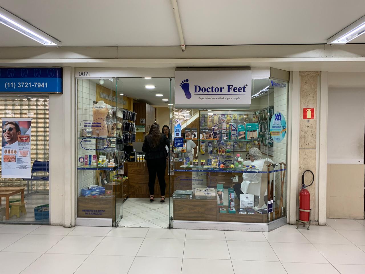 Doctor Feet Super Shopping Osasco - Doctor Feet Podologia