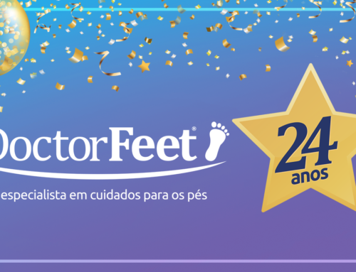 24 anos da Doctor Feet Podologia