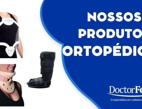 Produtos ortopédicos na Doctor Feet