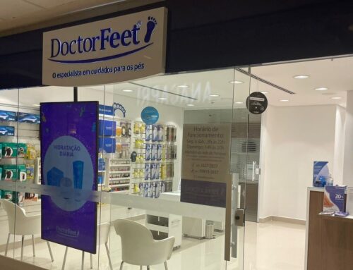 Doctor Feet Conjunto Nacional em um novo ponto