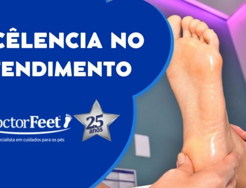 Atendimento diferencial Doctor Feet